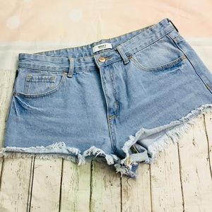 Forever 21 Retro Denim Shorts